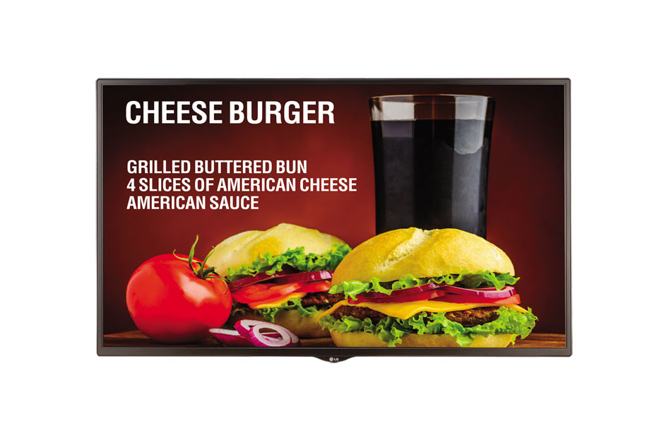LG 65'' 450 nits  FHD  Standard Signage, 65SM5KC