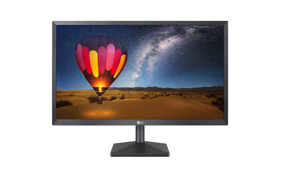 LG 21.5'' Full HD IPS Monitor, 22MN430M-B