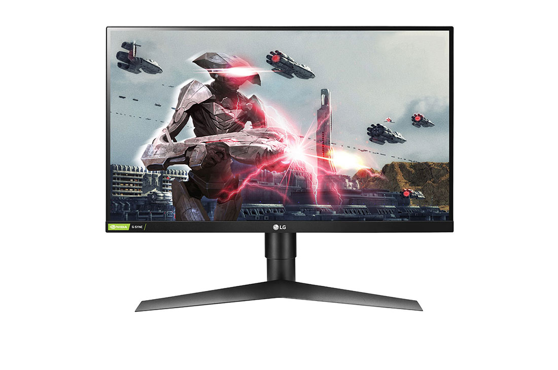 LG UltraGear? 27'' Full HD IPS Gaming Monitor with NVIDIA G-SYNC? Compatible, 27GL650F-B