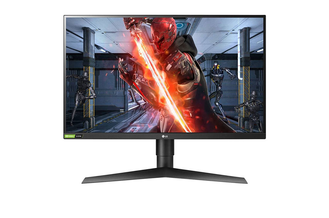 LG 27'' UltraGear? QHD Gaming Monitor with NVIDIA G-SYNC?, 27GL850-B