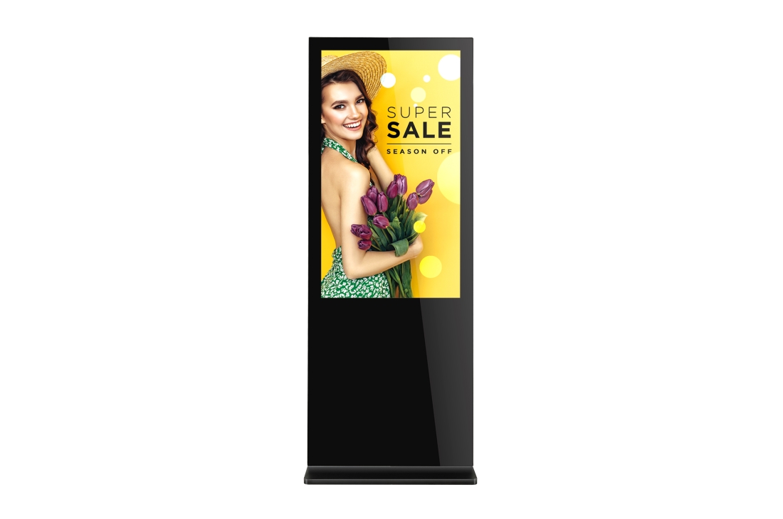 LG 49'' 450 nits  FHD  Standard Kiosk Signage, 49KE5E-B
