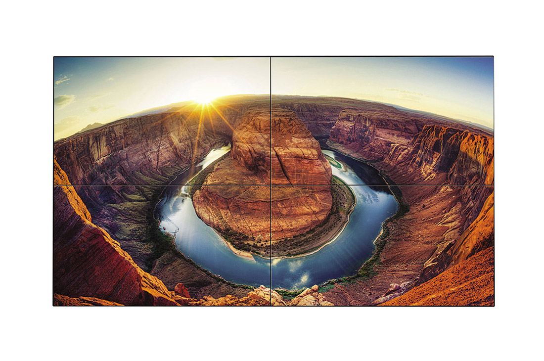 LG 49'' 500 nits  FHD  0.9mm Even Bezel Video Wall, 49VM5C-A