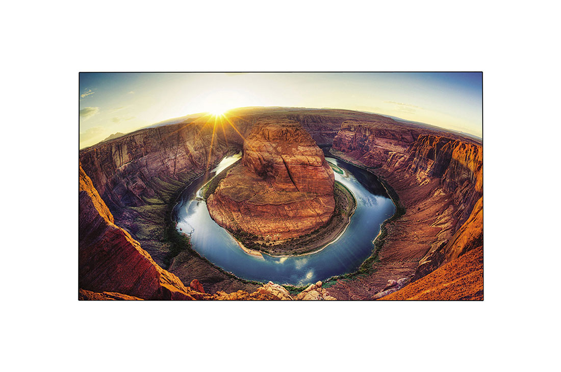 LG 55'' 700 nits  FHD  0.9mm Even Bezel Video Wall, 55VH7B-H