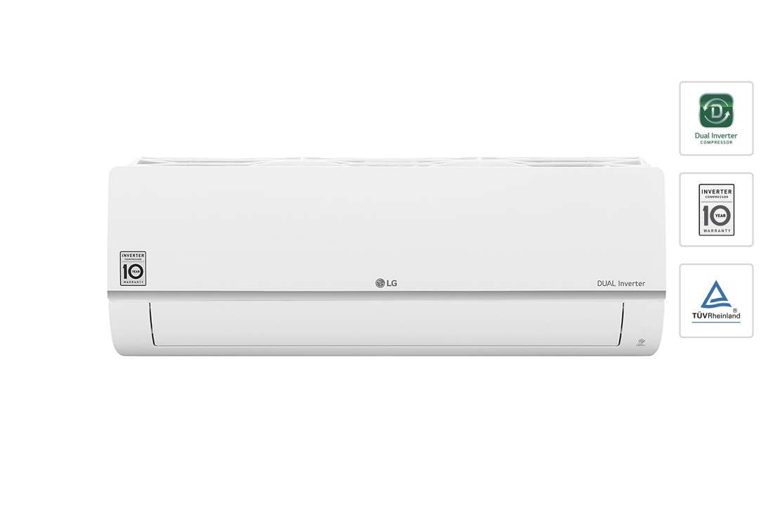 LG 1Ton Dual Inverter Deluxe Air Conditioner , S4-Q12JA3AC, S4-Q12JA3AC