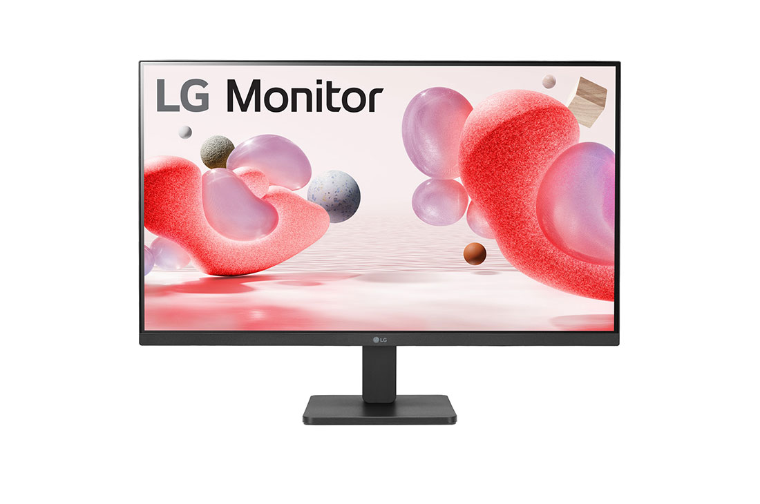 LG  27'' IPS Full HD monitor with AMD FreeSync?, front view, 27MR400-B