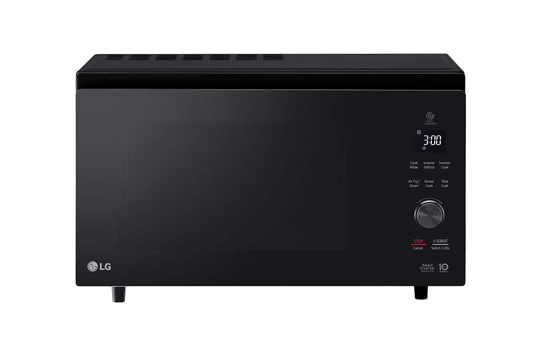 LG Smart Inverter NeoChef? Microwave Oven, 39L, LG All In One Microwave Oven, MJ3965BGS, MJ3965BGS