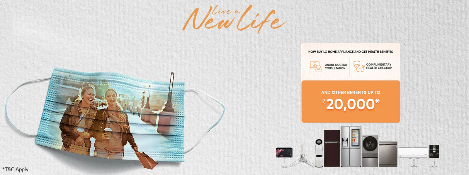 LG Home Appliances Health Benefits