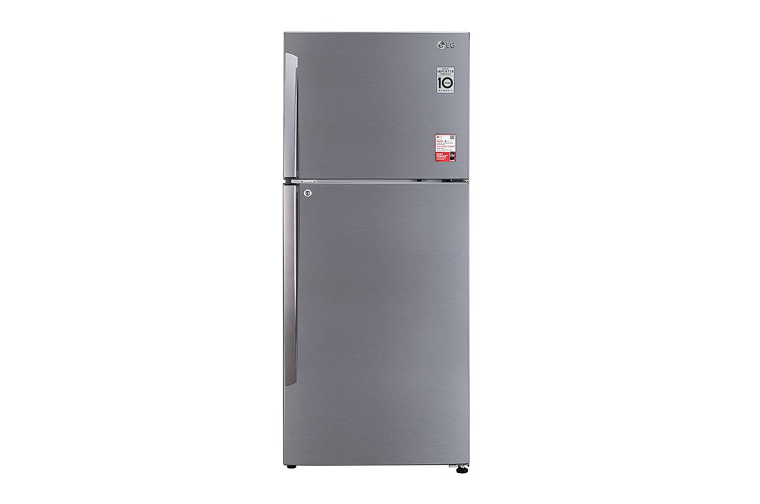 LG 437 Litres Hygeine Fresh+ Fridge with Smart Inverter Compressor, Door Cooling+?, LG 437 Litres ConvertiblePLUS Fridge with Smart Inverter Compressor, Door Cooling+?, Smart Diagnosis?, Auto Smart Connect?, LG GL-T432APZY 437 Ltr Front View, 2B432HLHL