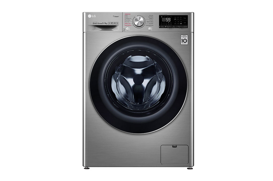 LG 9/6kg, AI Direct Drive Front Load Washer Dryer, FV1409H3V, FV1409H3V