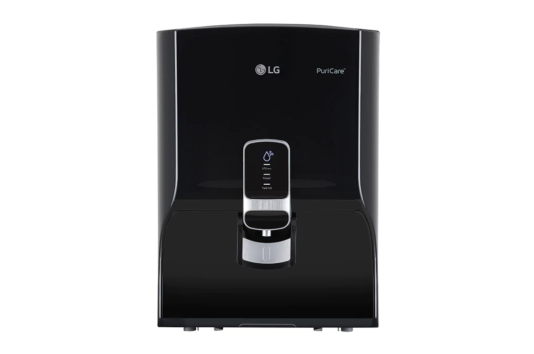 LG Dual protection airtight Stainless steel Tank with Multi Stage RO Filtration, Water Level Indicator, LG Dual protection airtight Stainless steel Tank with Multi Stage RO Filtration, Water Level Indicator, WW140NP, WW140NP