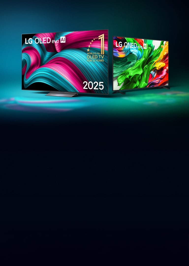 2025 nouveaux téléviseurs LG OLED & QNED