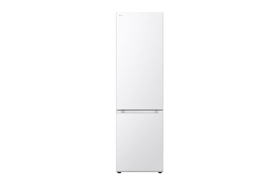 LG Door Cooling+: la fra?cheur partout | 387L capacité | Total No Frost | Compresseur Smart Inverter | Grande capacité | 35dB – très silencieux, Vue de face, GBV5240CSW