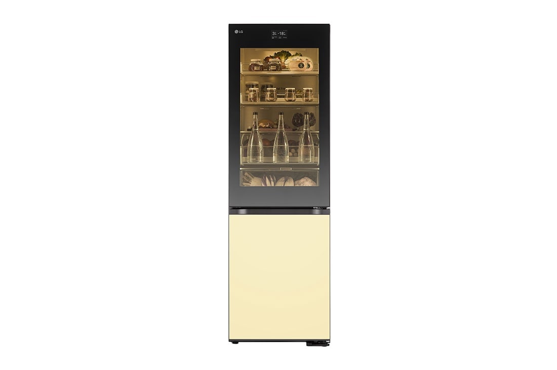 LG Réfrigérateur combiné  GBG719MDNN | 352 L | InstaView? |  MoodUP?, Front_On_LED_Food, GBG719MDNN