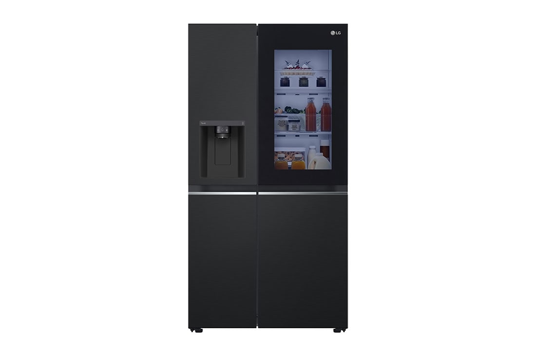 LG Réfrigérateur américain GSGV80EPLL | <br>635 L | DoorCooling???, vue de face de la lumière sur les aliments, GSGV80EPLL