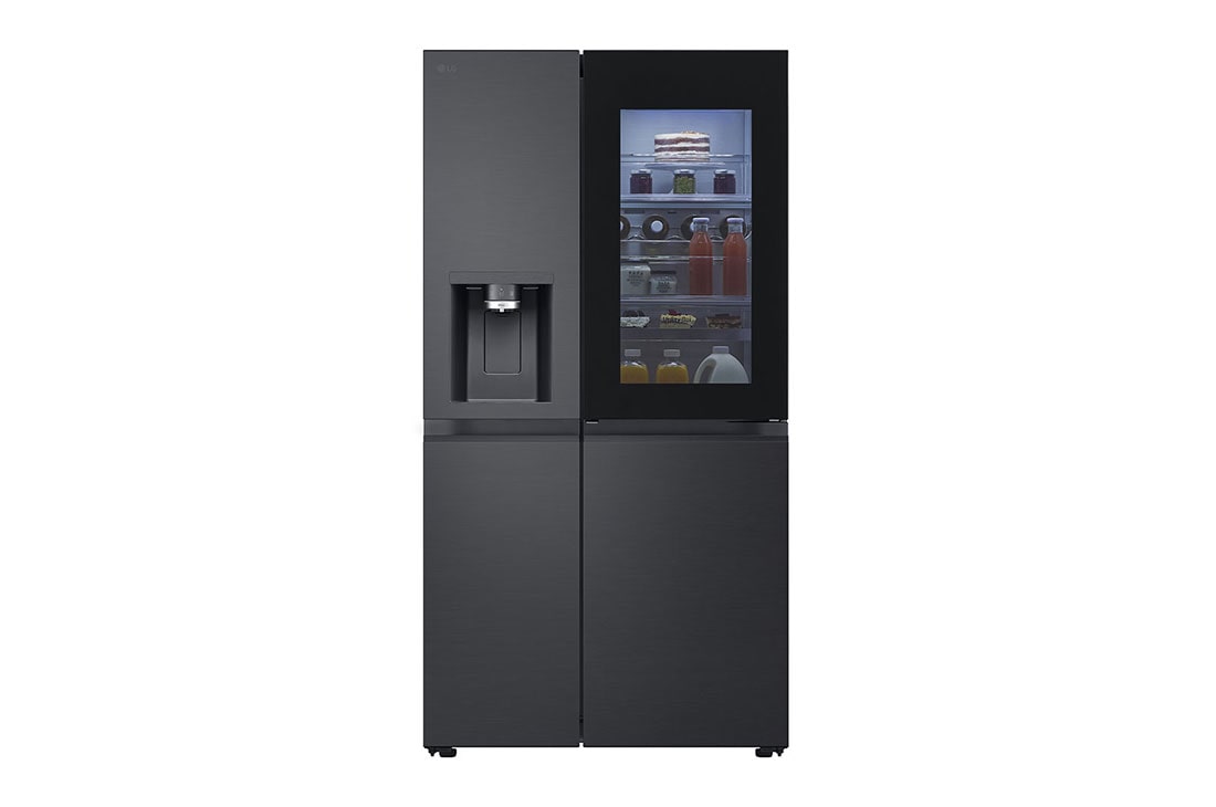 LG Réfrigérateur américain  GSXE90EVAD | 628 L | InstaView? , GSXE90EVAD