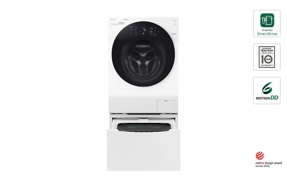 LG TWINWash? | Moteur à inversion DirectDrive | TrueSteam? | TurboWash? | 6 Motion DD, FH4GBCS2 + FH8G1MINI