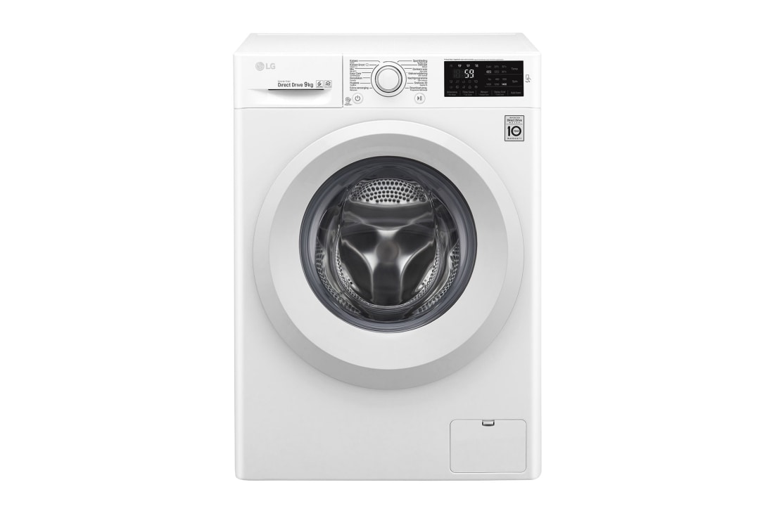 LG Moteur AI DD? reconna?t votre linge | D | 9 kg | Le meilleur soin avec 6 motion | 10 ans de garantie sur le moteur AI DD?, F4J5VN3WE
