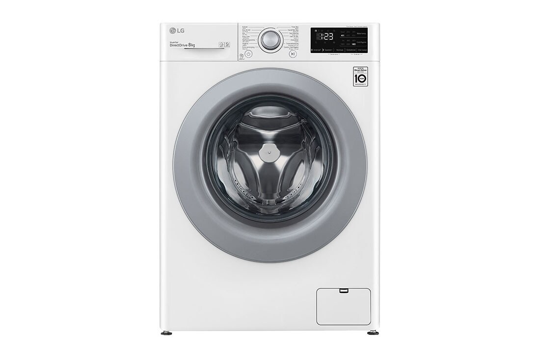 LG Le moteur Smart AI DD? reconna?t vos vêtements | B | 8kg |  Le meilleur soin avec 6 motion, GC3V308N4B , GC3V308N4B