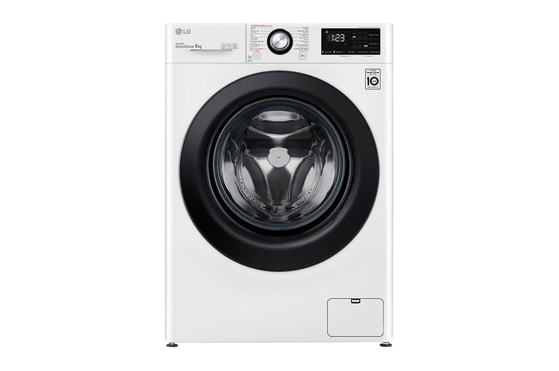 LG Moteur AI DD? reconna?t votre linge | A | 9 kg | Lavage hygiénique à la vapeur | Meilleur soin avec 6 motion  , GC3V409N5, GC3V409N5