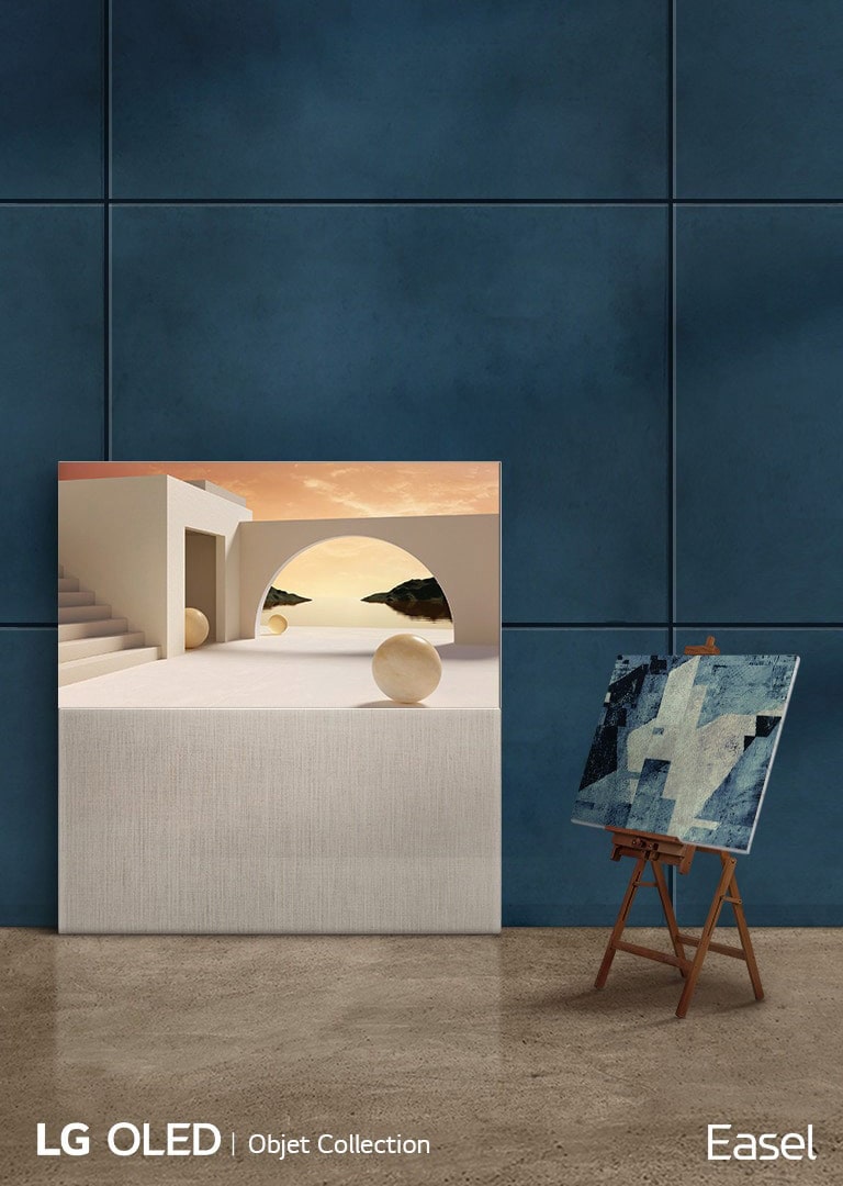 Plus qu’un simple téléviseur... <br> une ?uvre d’art-h2