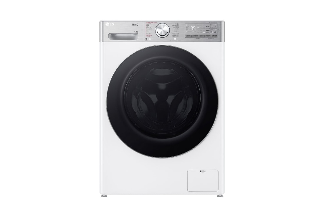 LG Lave-Linge F4WR9513S2W  | Capacité 13 kg | TurboWash 39, Front, F4WR9513S2W