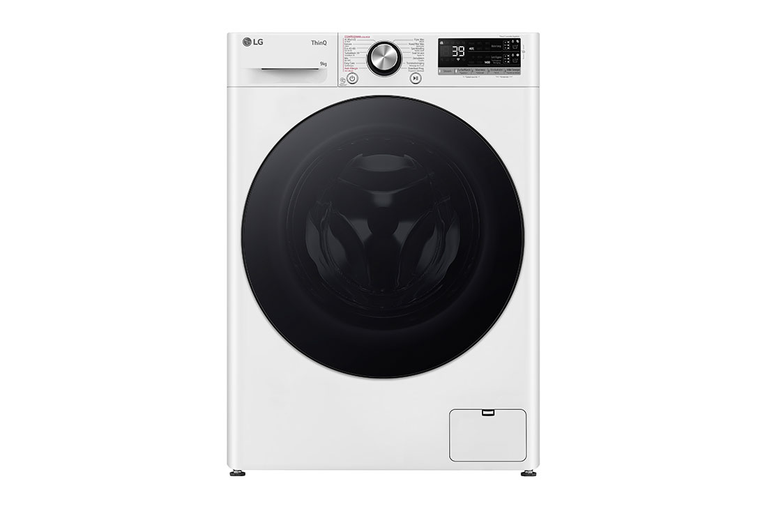 LG Lave-linge  F4WR7009SYW  | 9 kg capacité| Steam, Vue de face, F4WR7009SYW
