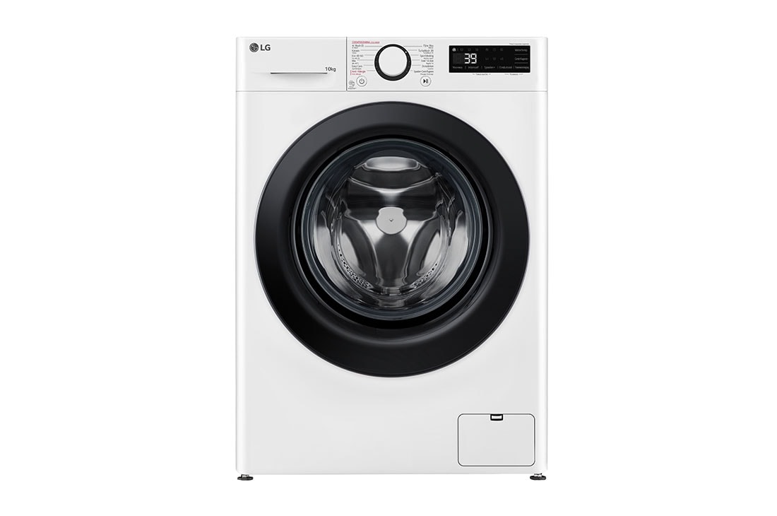 LG Lave-linge  F4WR3010S6W  | 10 kg capacité | A-10%, Vue de face, F4WR3010S6W