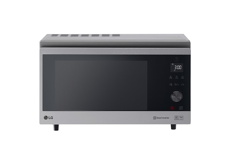 LG NeoChef | 39L capacité | Préparation rapide et uniforme des repas |  Plus de possibilités pour cuisiner, MJ3965ACS