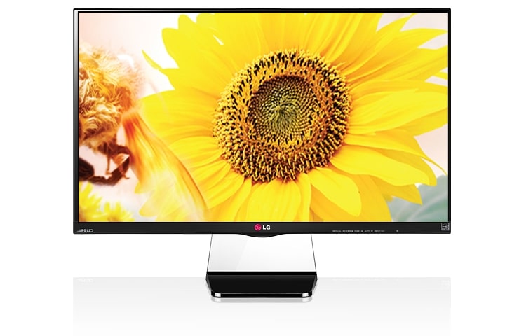 LG Moniteur LG IPS MP75 | Pied finition cristal | Design minimaliste éCRAN CINéMA, 23MP75HM
