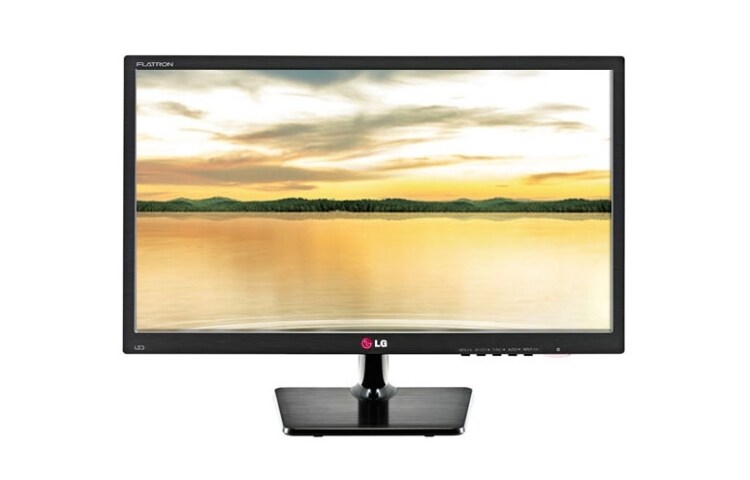 LG 24'' Moniteur avec rétroéclairage LED, 24EN33S