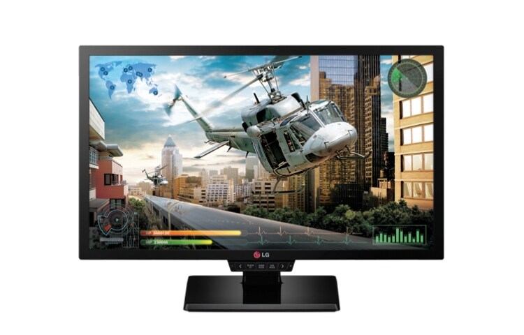 LG Profitez d'images incroyablement fluides grace à la fréquence de 144Hz, lorsque vous jouez à vos jeux vidéo., 24GM77-B