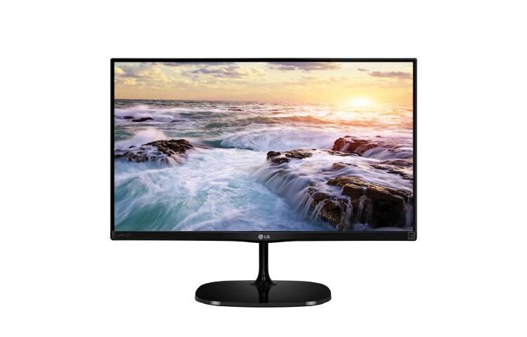 LG 24'' Pouces | Découvrez une image éclatante avec le moniteur LG IPS LED, 24MP67VQ