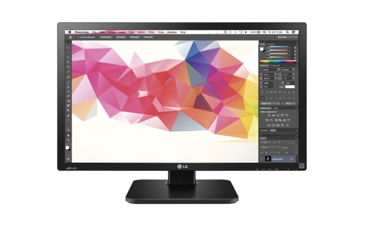 LG 27'' (68cm) | Moniteur LED IPS LG ColorPrime | Résolution WQHD 2560x1440 | Gamut sRGB 99% | tps réponse 5ms | HDMI, Display port, USB| Pied pivot hauteur réglable, 27MB85R