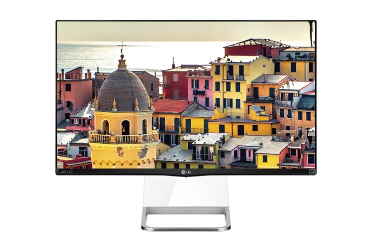 LG 27'' Pouces | Découvrez une image éclatante avec le moniteur LG IPS LED, 27MP77HM