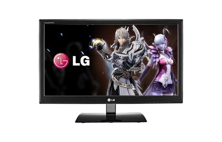 LG 23'' Moniteur IPS LED, résolution HD, None Delay Thru Mode, Picture in Picture et 2x HDMI., E2370V