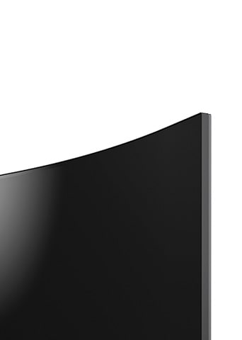 Ce moniteur est pratiquement sans bord sur trois c?tés.