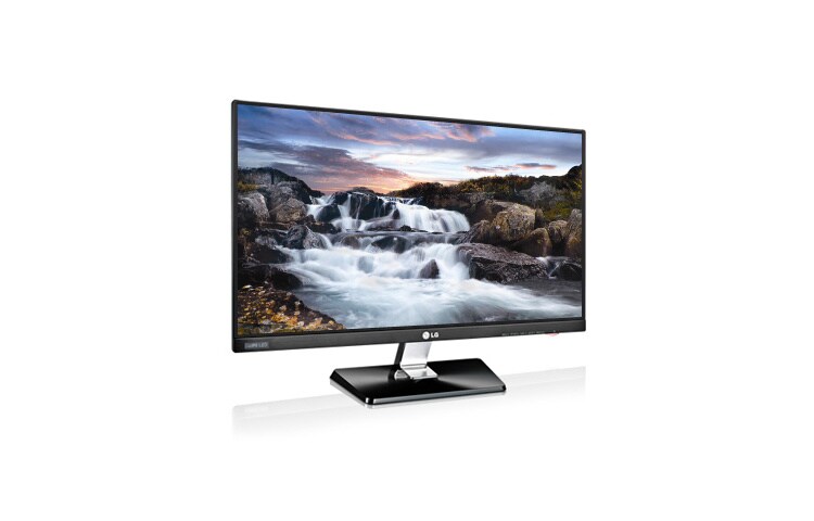 LG 27'' inch IPS7 Series LED Full HD Moniteur avec connexion HDMI, Mega contrastratio et MHL(MobileHD link), IPS277L