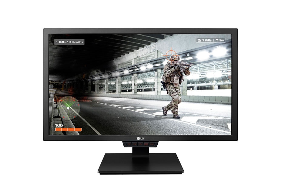 LG 24'' (60 cm) | Moniteur LED TN 16/9 | Résolution FHD : 1920x1080 | HDMI, DisplayPort, USB 3.0, 24GM79G-B