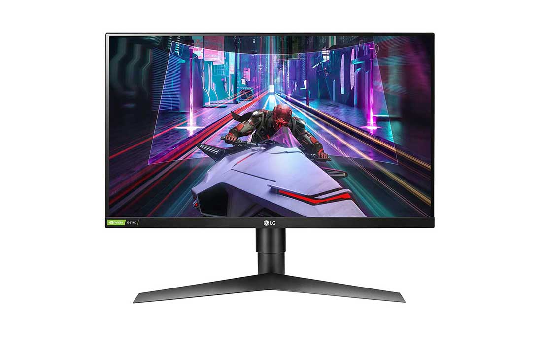 LG écran IPS 27” FHD (1920 x 1080), 27GL63T-B