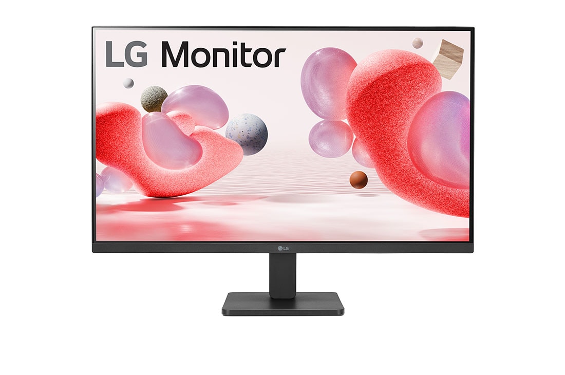 LG Moniteur 27'' IPS Full HD avec AMD FreeSync?, vue avant, 27MR400-B