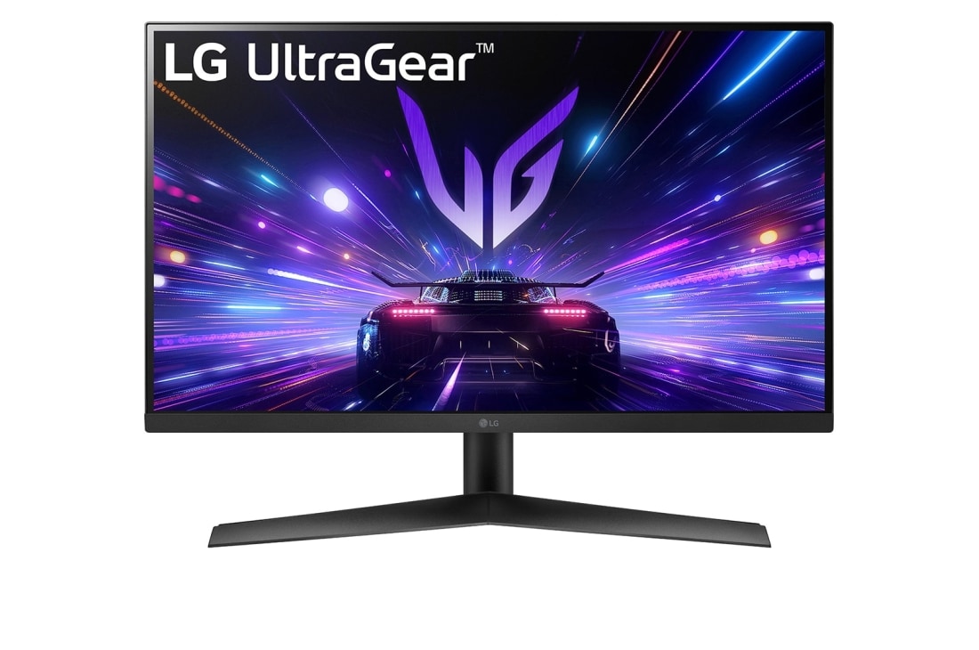 LG Moniteur pour jeu UltraGear? Full HD IPS de 27” | 180 Hz, IPS 1ms (GtG), HDR10, 27GS60F-B