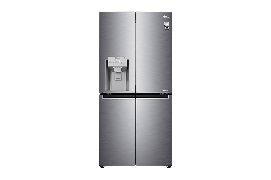 LG 506L Réfrigérateur Multi-Portes, version Slim | Door Cooling+ | Total No Frost, GML844PZKZ