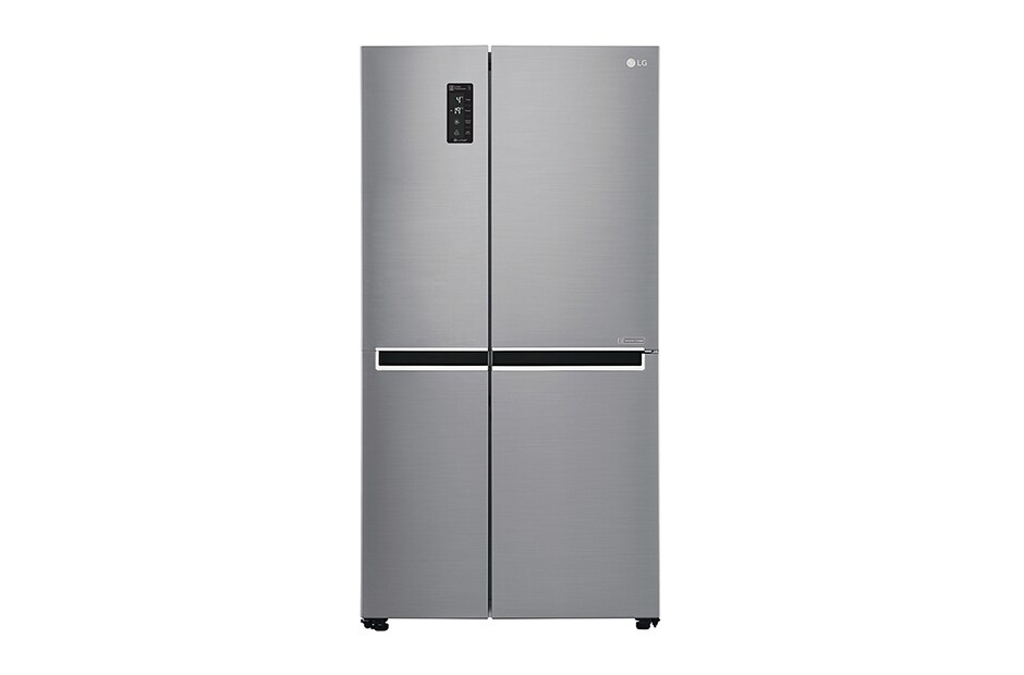 LG 626L capacité | Total no Frost  |  Compresseur linéaire Inverter  | Moist Balance Crisper, GSB760PZXV