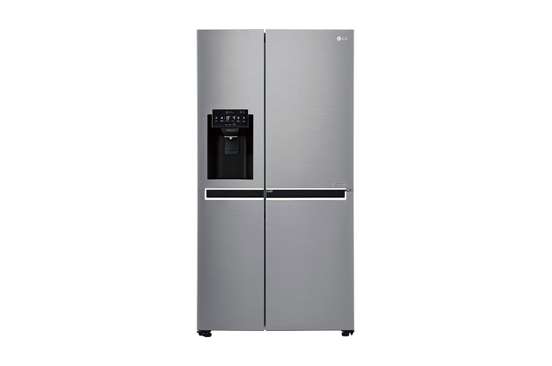 LG Door-in-Door? | 601L capacité | Espace de refroidissement et de congélation supplémentaire  |Total no Frost | Distributeur d'eau et de gla?ons | Compresseur Linéare Inverter | Non Plumbing, GSJ461DIDV