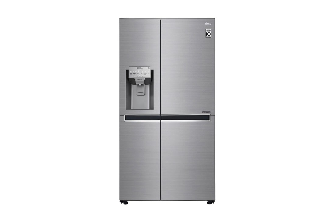 LG Espace de refroidissement et de congélation supplémentaire | 601L capacité | Total no Frost | Distributeur d'eau et de gla?ons | Compresseur Linéare Inverter, GSL960PZVZ
