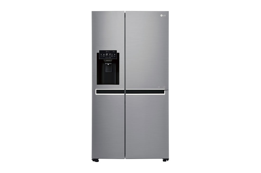 LG 601L capacité | Distributeur d'eau et de gla?ons  | Total no Frost  |  Compresseur Linéare Inverter, GSL760PZUZ