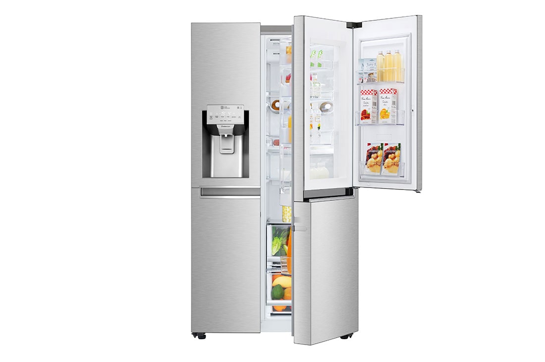 LG Door Cooling+ - La fra?cheur partout | Door-in-Door? | 601L capacité | Total No Frost | Compresseur Linéare Inverter, GSJ961MCCZ