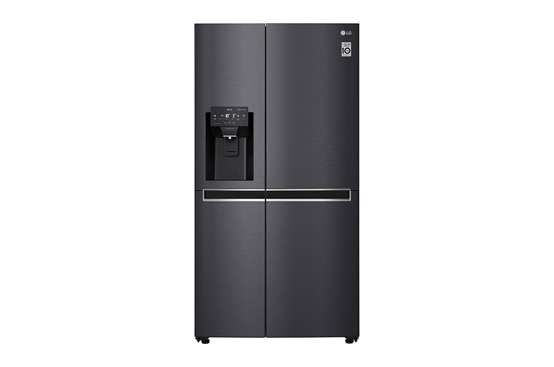 LG 625L capacité | Distributeur d'eau et de gla?ons  | Total no Frost  |  Compresseur Linéare Inverter, GSL761MCZE, GSL761MCZE