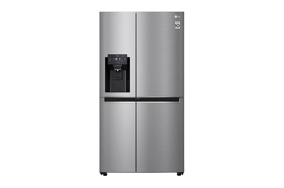 LG 625L capacité | DoorCooling+? | Door-in-Door? | Moist Balance Crisper?| Total no Frost | Distributeur d'eau et de gla?ons | Compresseur Linéare Inverter , GSJ460DIDE, GSJ460DIDE