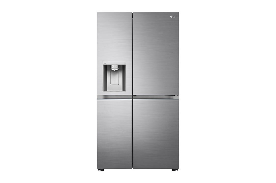 LG Door-in-Door? | 635L capacité |Total No Frost | Compresseur Linéare Inverter, Vue de face, GSJV71PZTE